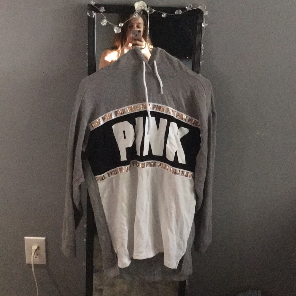 Pink Long Sweater